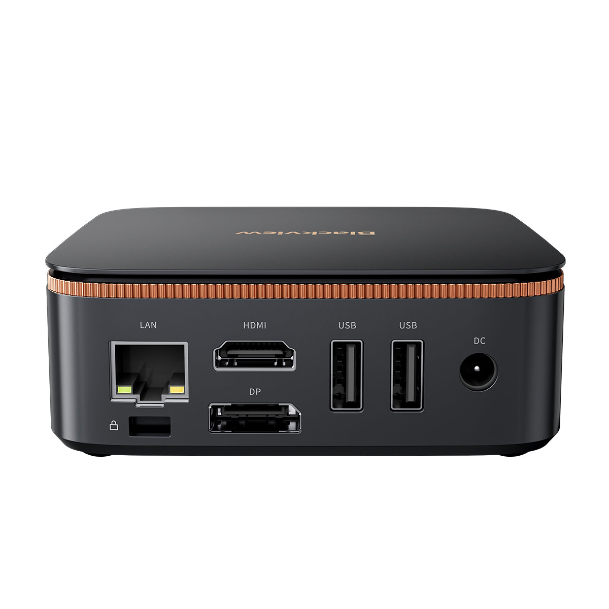 Blackview MP20 Intel Twin Lake N150 3.60 GHz CPU Windows 11 Pro VESA Mount Support Mini PC