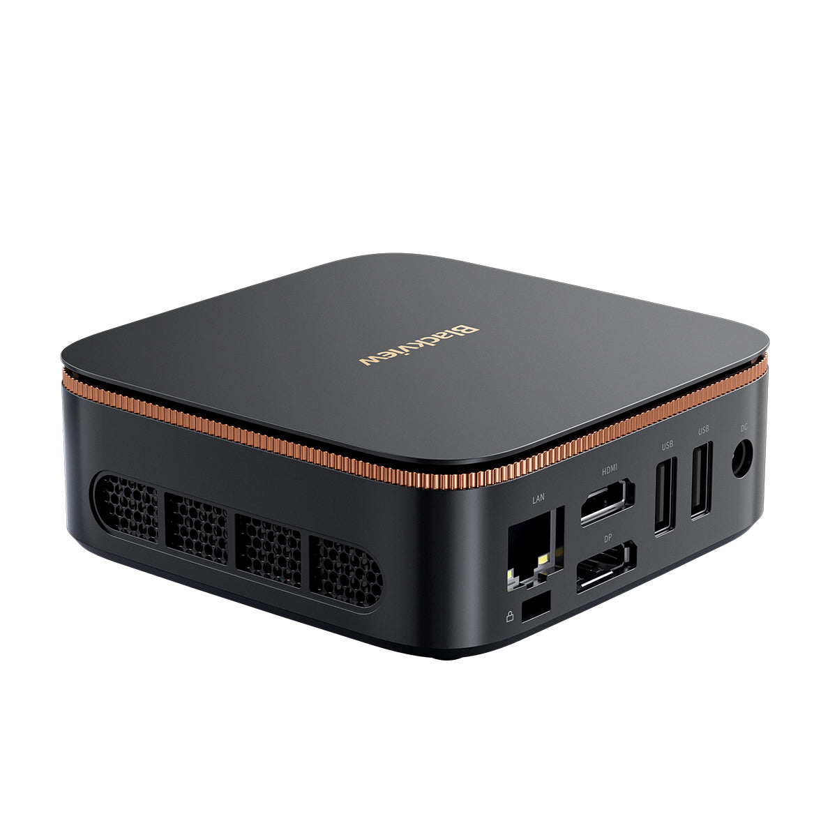 Blackview MP20 Intel Twin Lake N150 3.60 GHz CPU Windows 11 Pro VESA Mount Support Mini PC