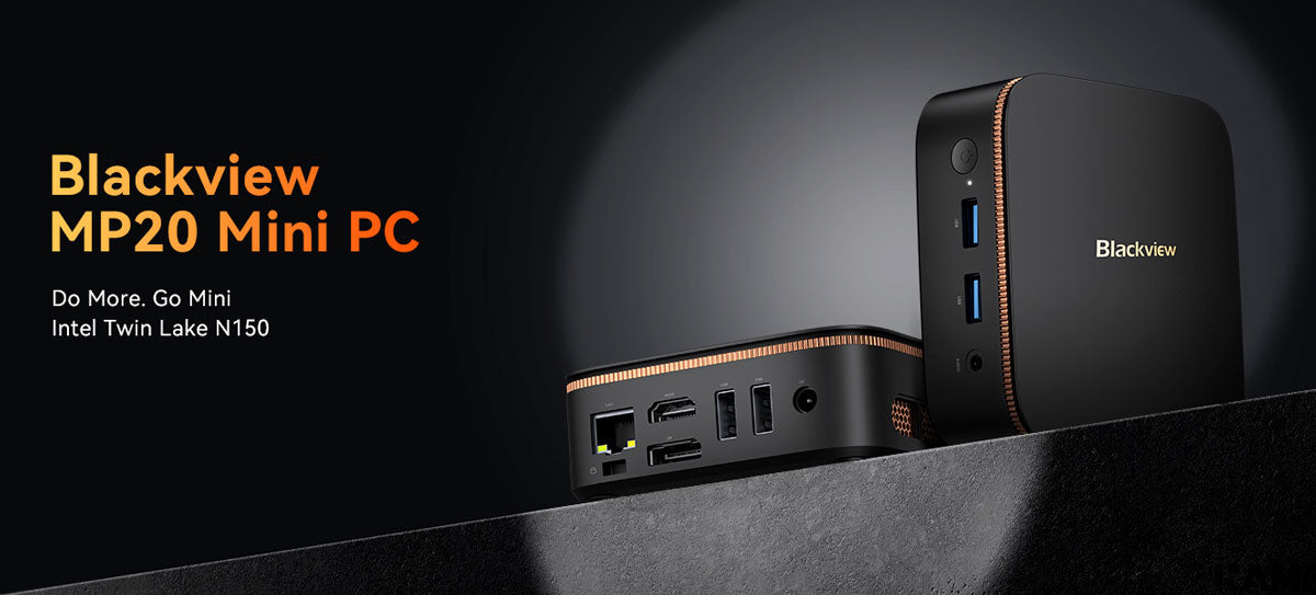 Blackview MP20 Intel CPU Windows 11 Pro ミニPC