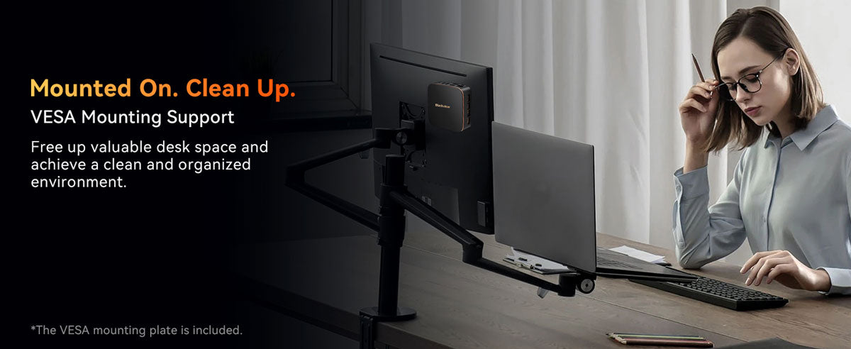 Blackview MP20 Intel CPU Windows 11 Pro ミニPC