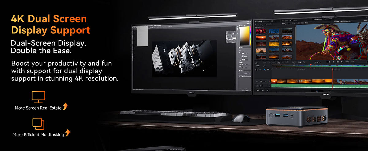 Blackview MP20 Intel CPU Windows 11 Pro ミニPC