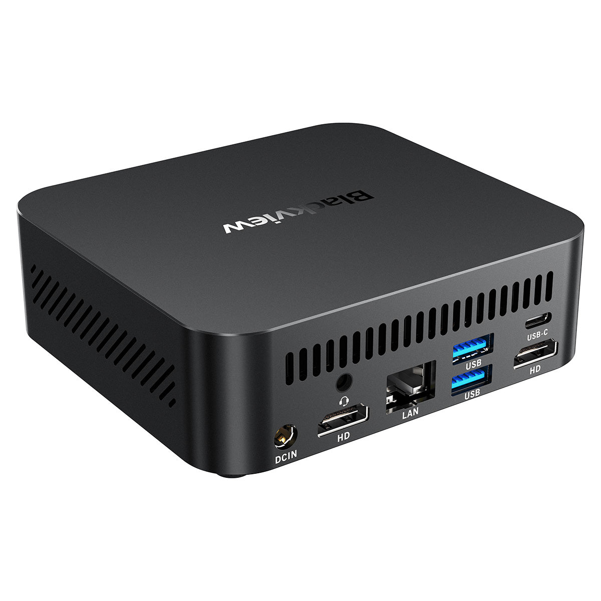 Blackview MP300 Intel® Core™ 5 210H CPU LPDDR4X M.2 SSD Wi‑Fi 6 Windows 11 Pro Mini PC