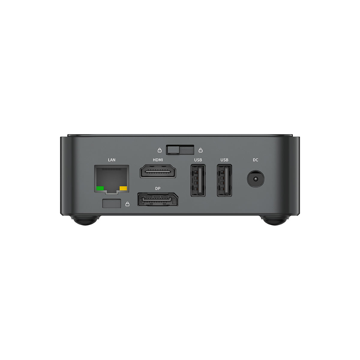 Blackview MP50 16+512GB AMD Ryzen 5 3500U CPU DDR4 M.2 SSD Windows 11 Pro Mini PC