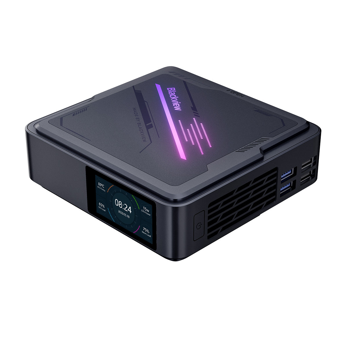 Blackview MP90 Intel® Alder Lake N97 CPU DDR4 SSD Dual-display Support Windows 11 Pro Mini PC