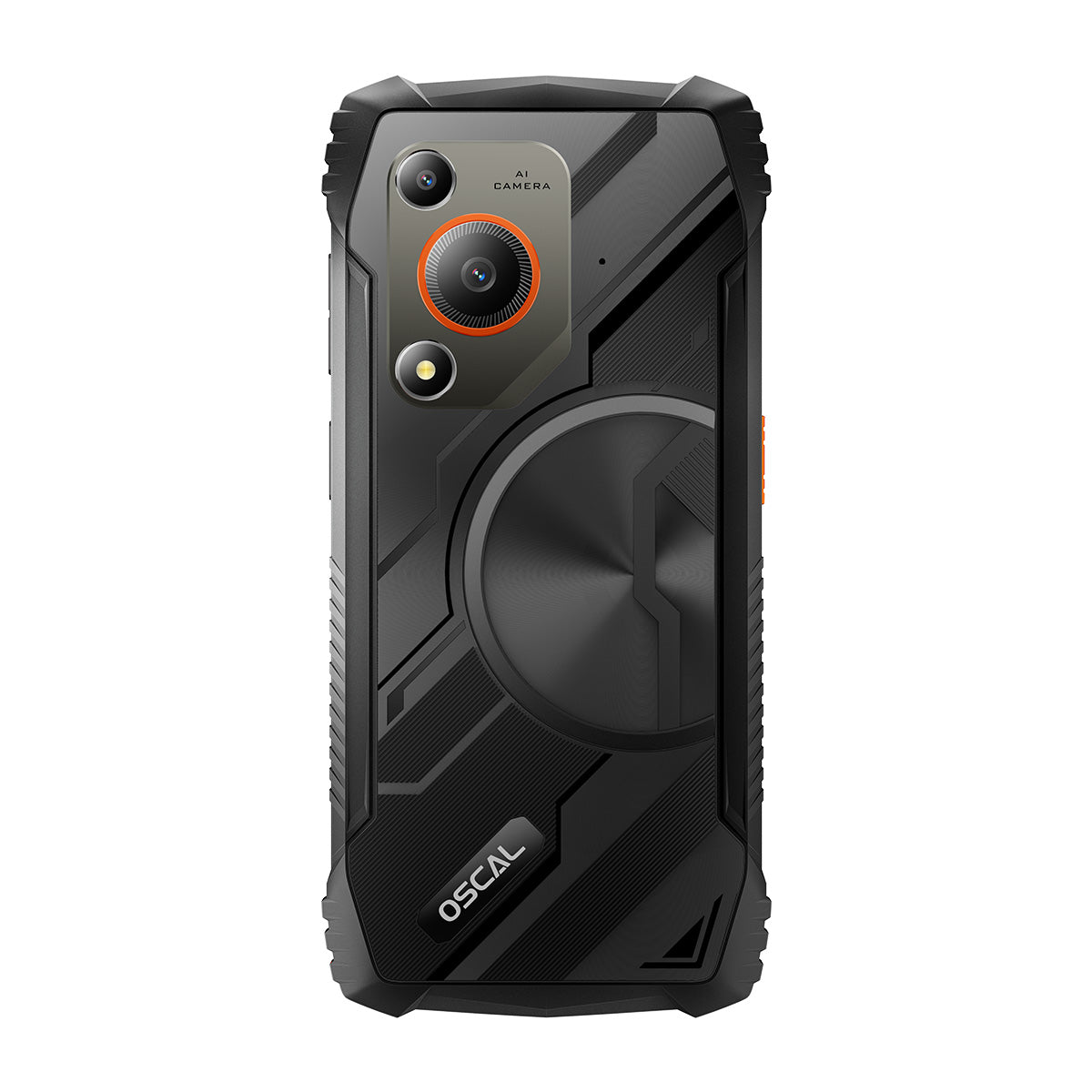 Oscal MARINE 1 Pantalla de 6.56" 90Hz 4+128GB Unisoc Tiger T615 5100mAh Gemini AI 2.0 Celular Resistente 4G