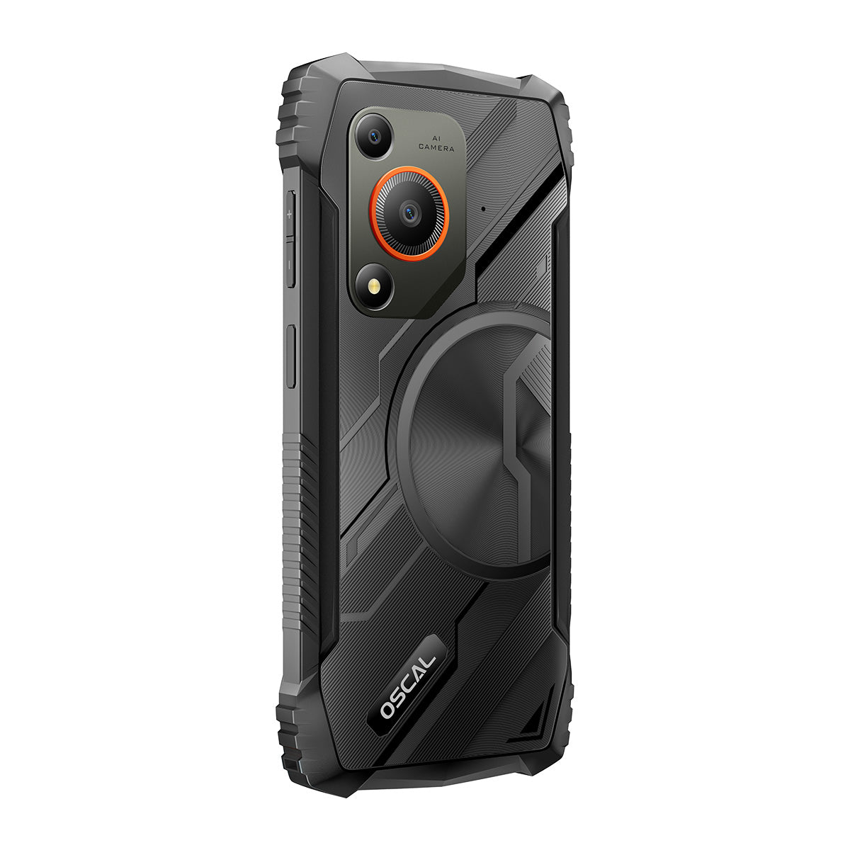 Oscal MARINE 1 Pantalla de 6.56" 90Hz 4+128GB Unisoc Tiger T615 5100mAh Gemini AI 2.0 Celular Resistente 4G