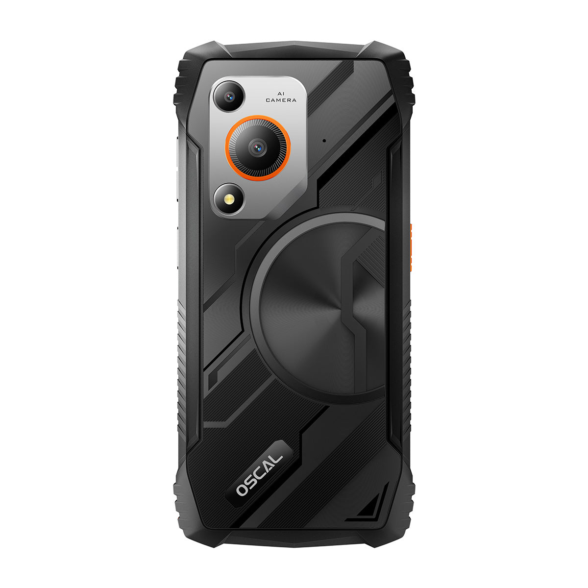 Oscal MARINE 1 Pantalla de 6.56" 90Hz 4+128GB Unisoc Tiger T615 5100mAh Gemini AI 2.0 Celular Resistente 4G
