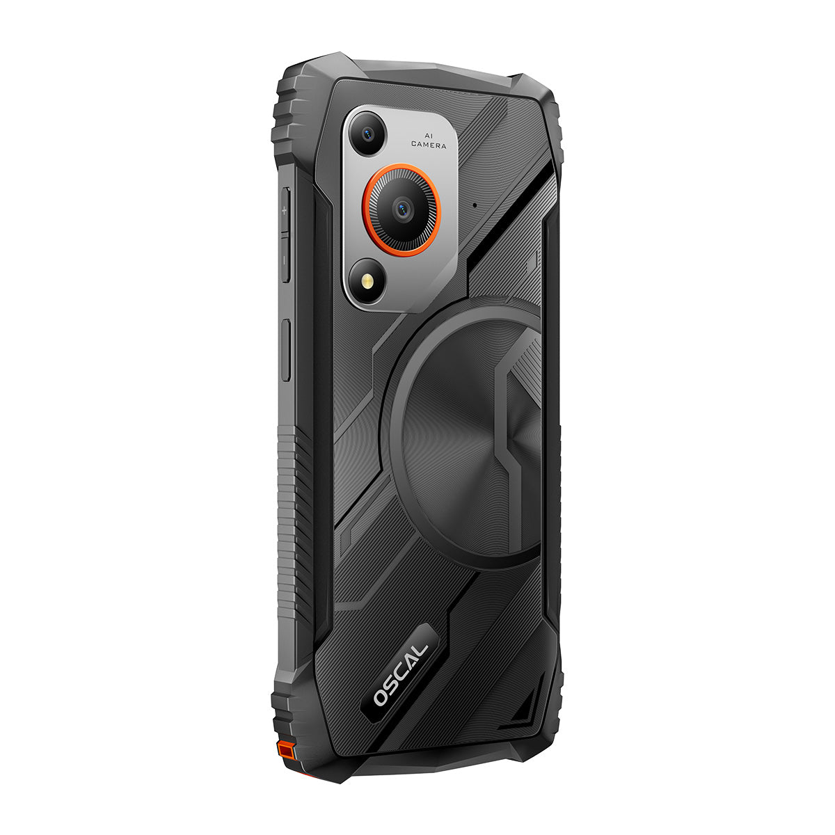 Oscal MARINE 1 Pantalla de 6.56" 90Hz 4+128GB Unisoc Tiger T615 5100mAh Gemini AI 2.0 Celular Resistente 4G