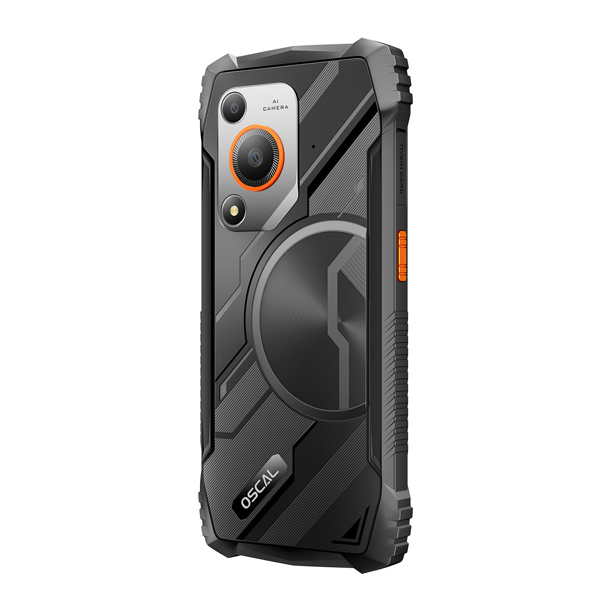 Oscal MARINE 1 Pantalla de 6.56" 90Hz 4+128GB Unisoc Tiger T615 5100mAh Gemini AI 2.0 Celular Resistente 4G