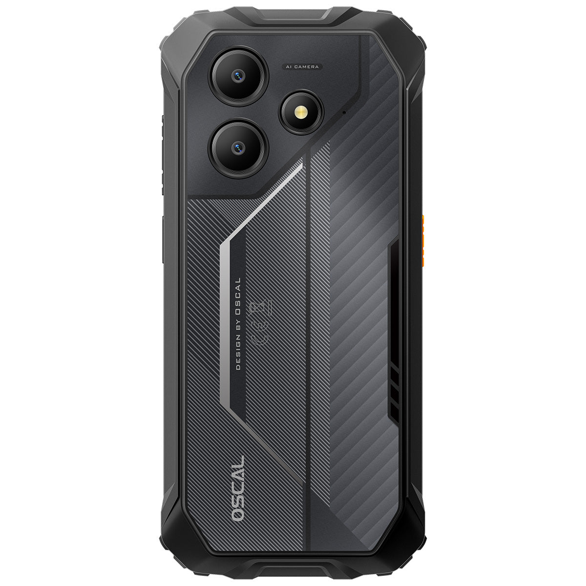 Oscal MARINE 2 6.56" Unisoc Tiger T615 11000mAh Gemini AI 2.0 4G Rugged Phone