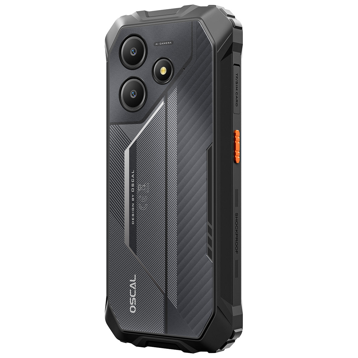 Oscal MARINE 2 6.56" Unisoc Tiger T615 11000mAh Gemini AI 2.0 4G Rugged Phone