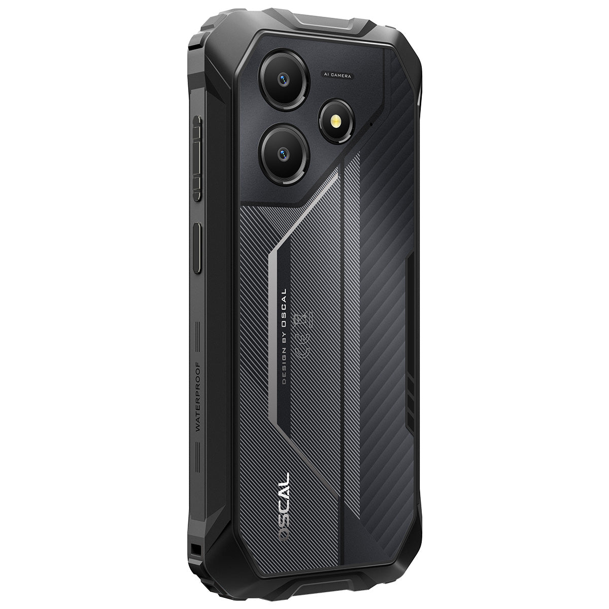 Oscal MARINE 2 6.56" Unisoc Tiger T615 11000mAh Gemini AI 2.0 4G Rugged Phone