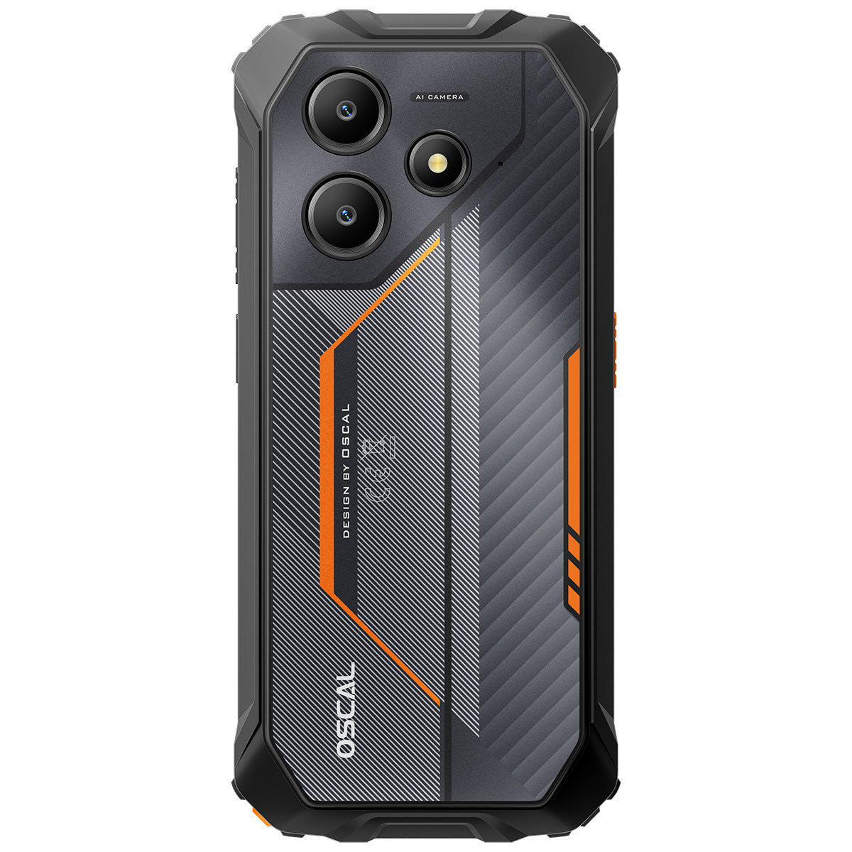 Oscal MARINE 2 6.56" Unisoc Tiger T615 11000mAh Gemini AI 2.0 4G Rugged Phone