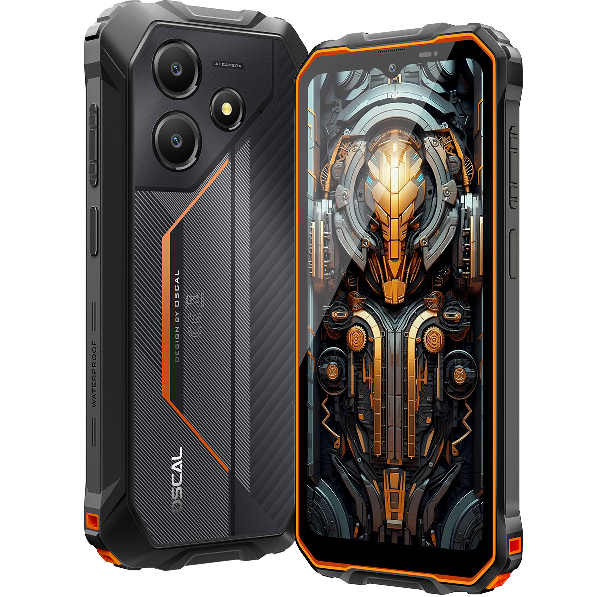 Oscal MARINE 2 6.56" Unisoc Tiger T615 11000mAh Gemini AI 2.0 4G Rugged Phone