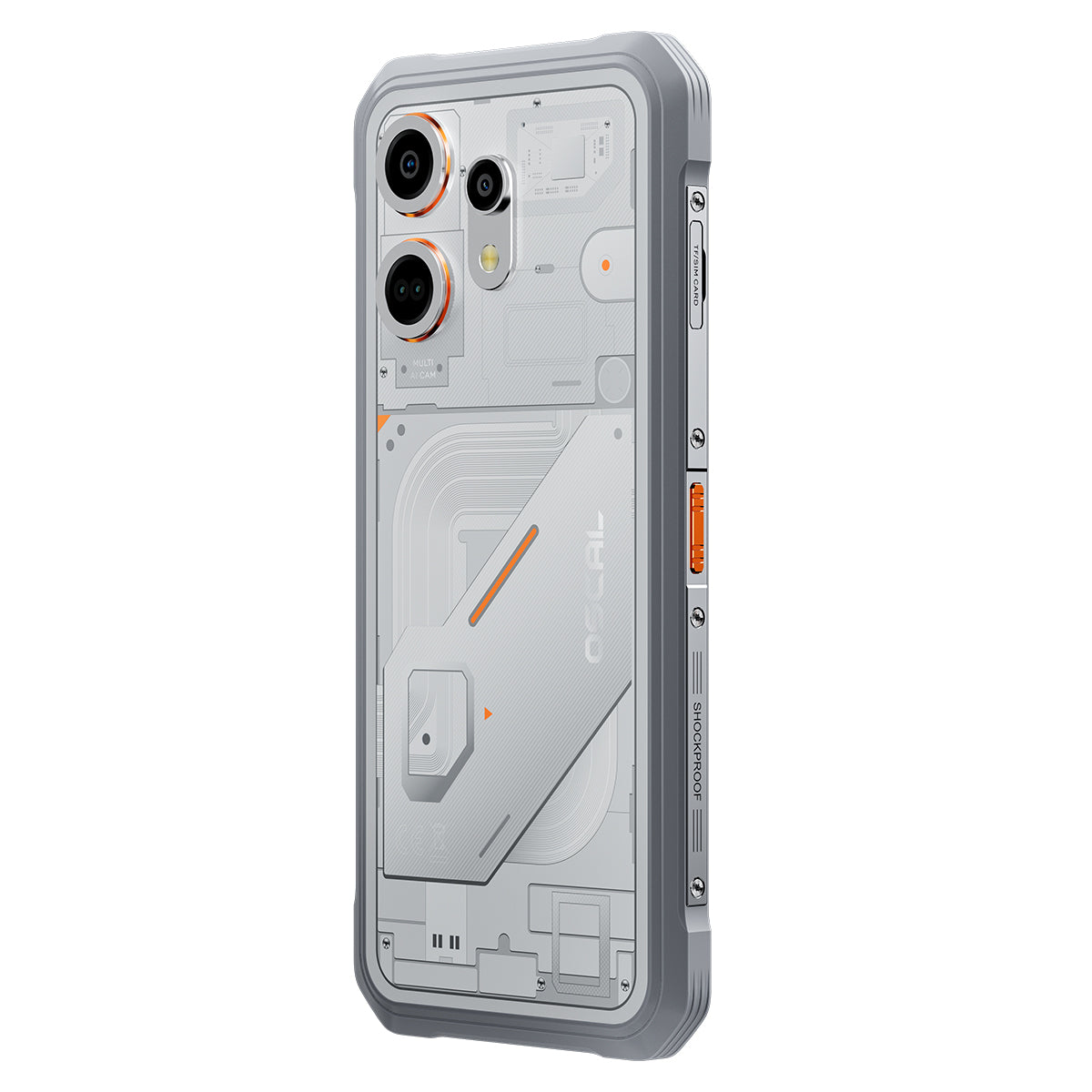 Oscal MARINE 3 6.56" 90Hz Display MediaTek Helio G81 Octa-core 13MP Infrared Night Vision Camera 5000mAh 4G Rugged Phone