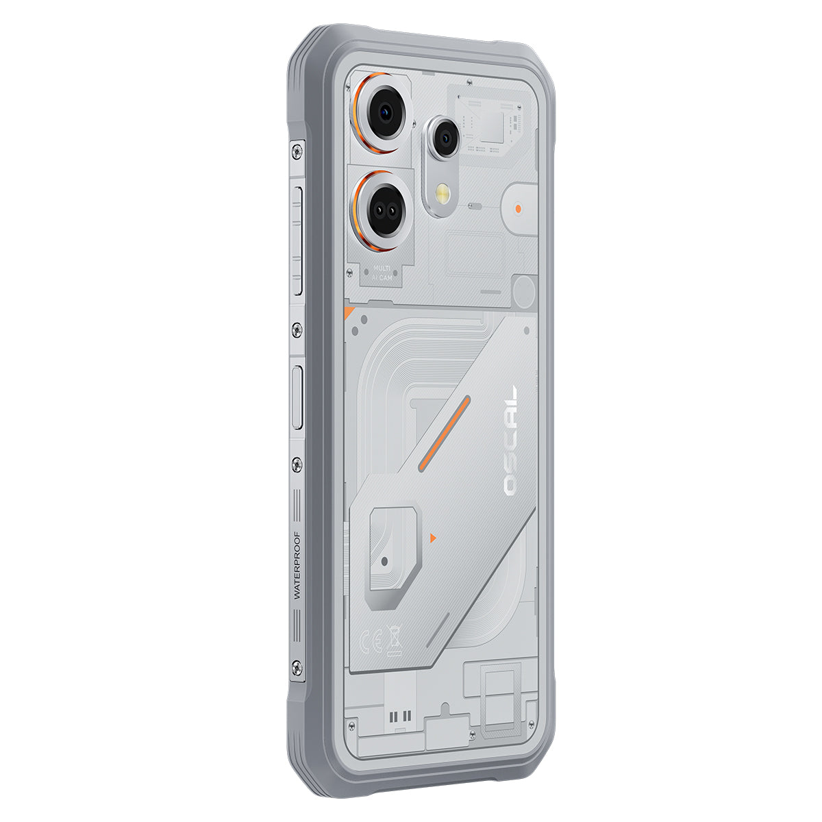 Oscal MARINE 3 6.56" 90Hz Display MediaTek Helio G81 Octa-core 13MP Infrared Night Vision Camera 5000mAh 4G Rugged Phone