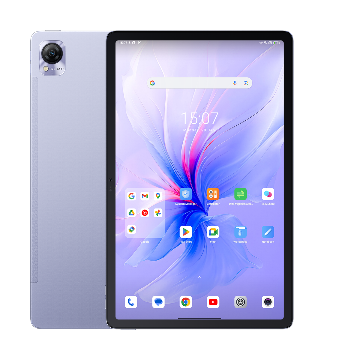 Blackview MEGA 1 11.5-inch 2.4K 120Hz Display MediaTek Helio G99 8GB/12GB+256GB 8800mAh Netflix HD Support Android Tablet PC