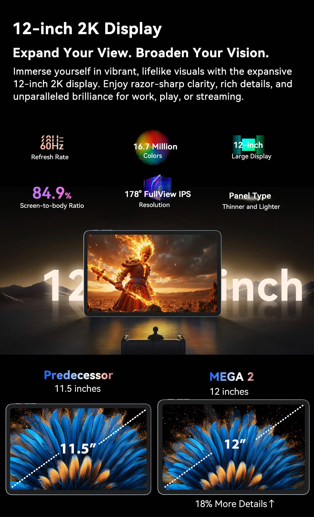 Blackview Mega 2 Tablet PC