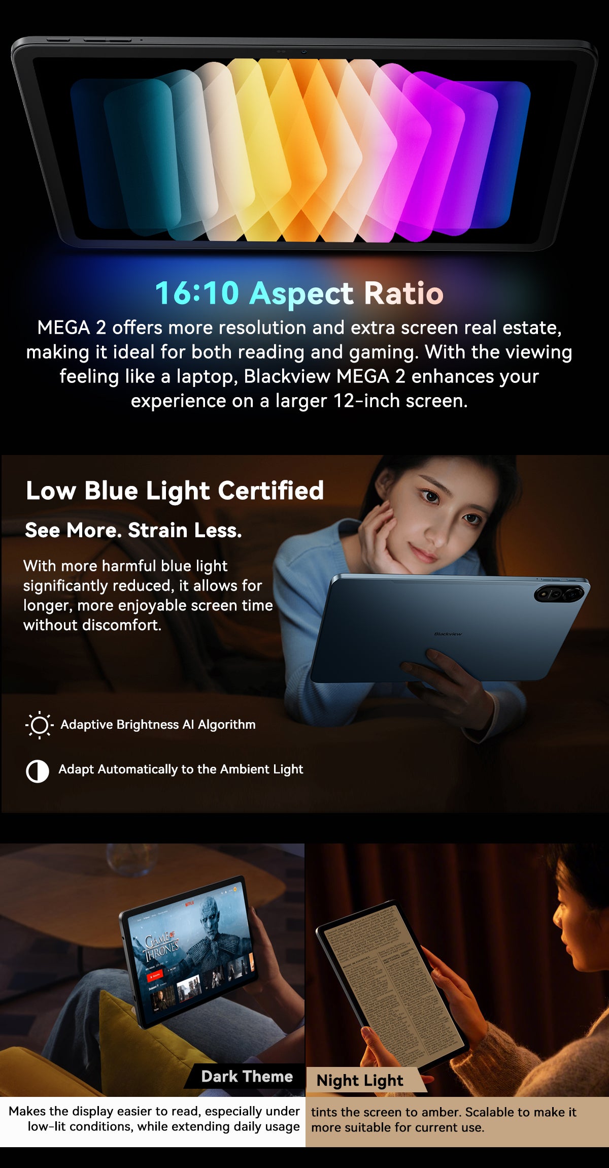 Blackview Mega 2 Tablet PC