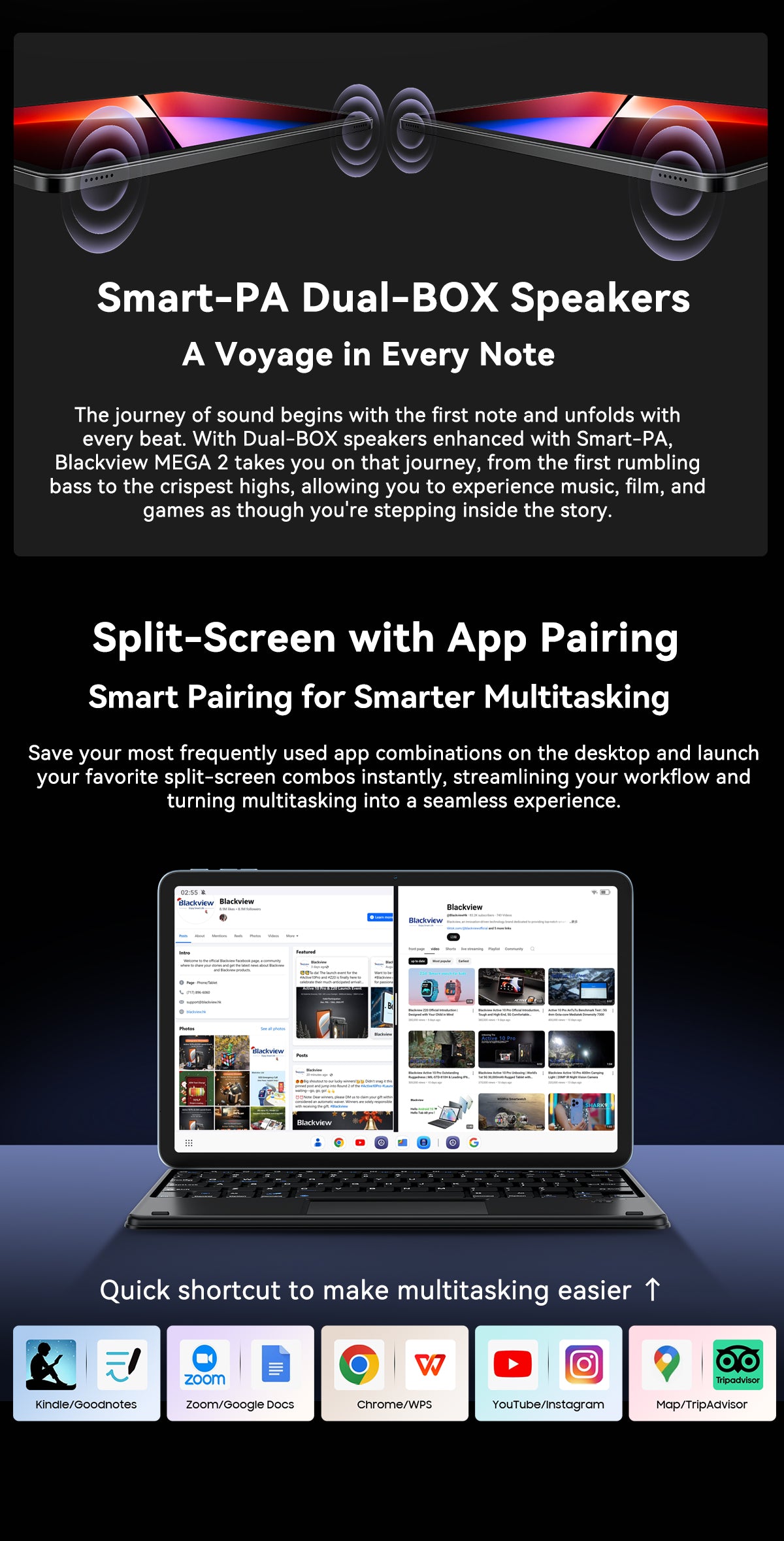 Blackview Mega 2 Tablet PC