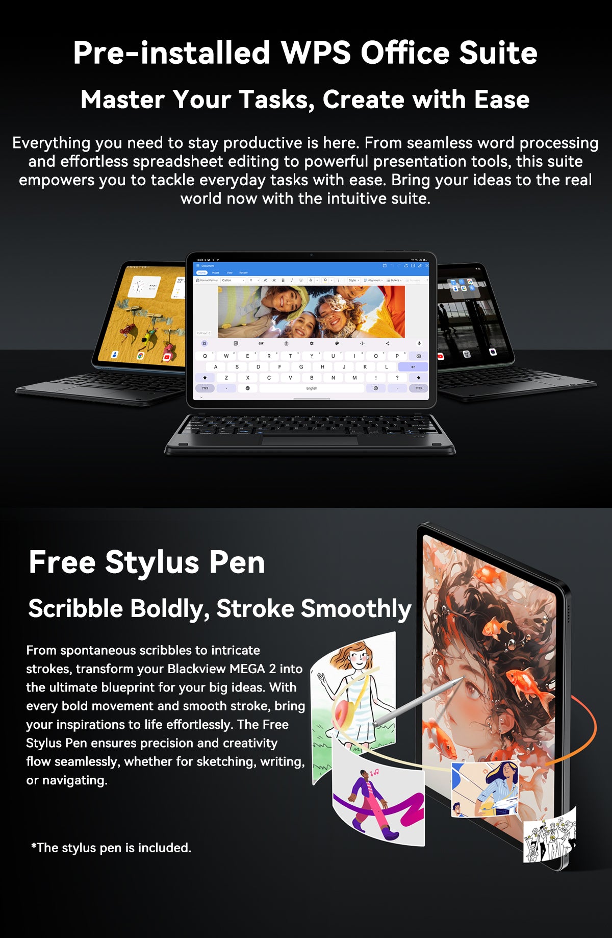 Blackview Mega 2 Tablet PC