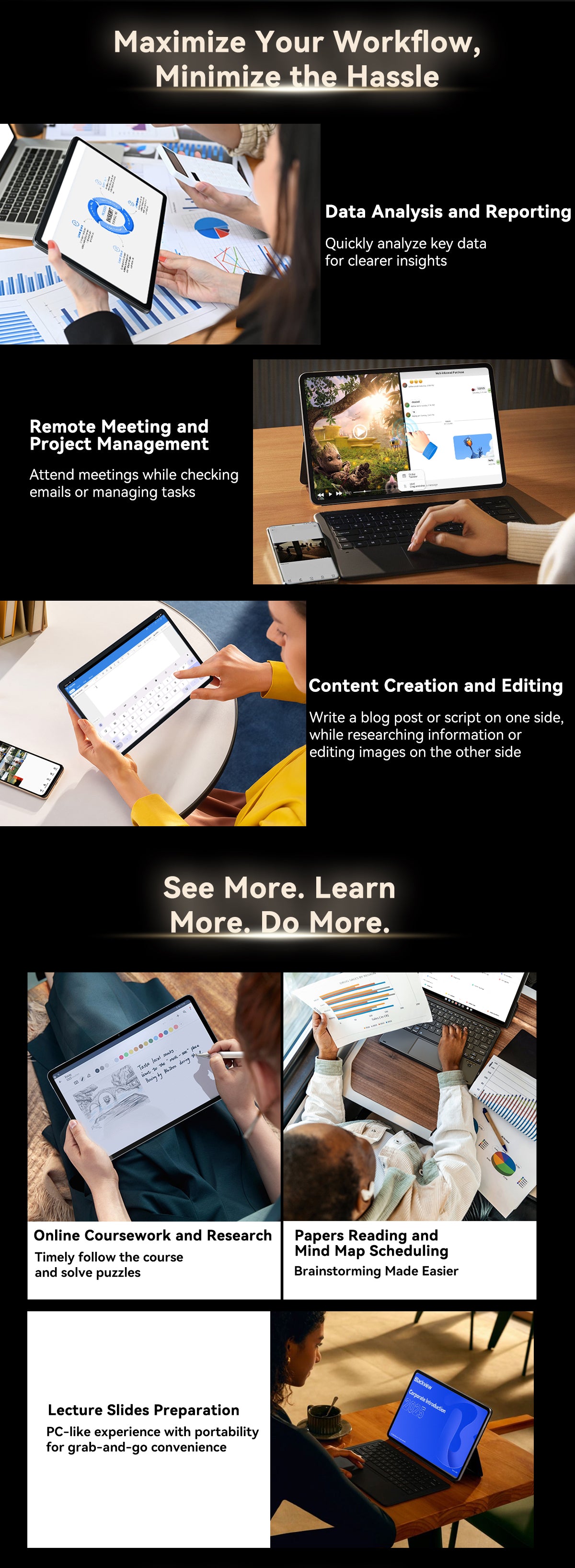 Blackview Mega 2 Tablet PC