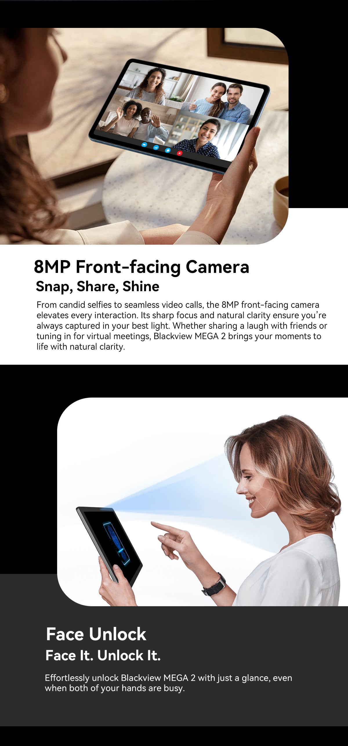 Blackview Mega 2 Tablet PC