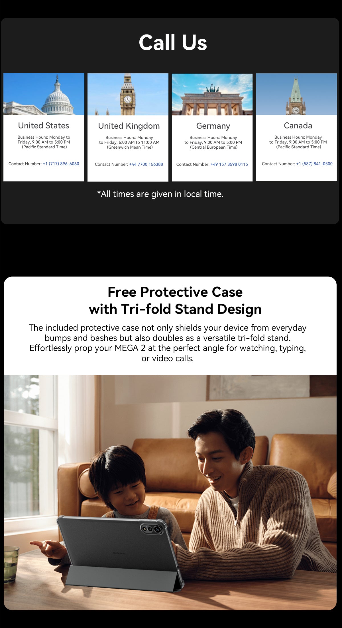 Blackview Mega 2 Tablet PC