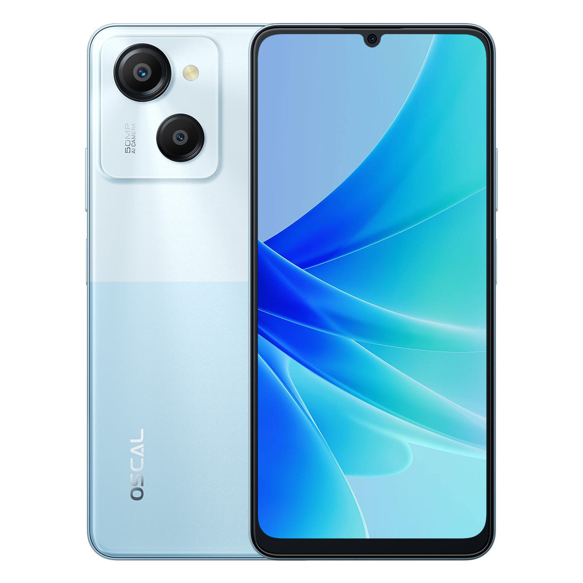 Oscal MODERN 8 6.75-inch Unisoc T616 Octa-core 8GB+128/256GB 50MP Camera 4G Smartphone