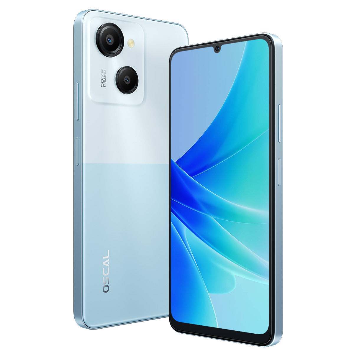 Oscal MODERN 8 6.75-inch Unisoc T616 Octa-core 8GB+128/256GB 50MP Camera 4G Smartphone