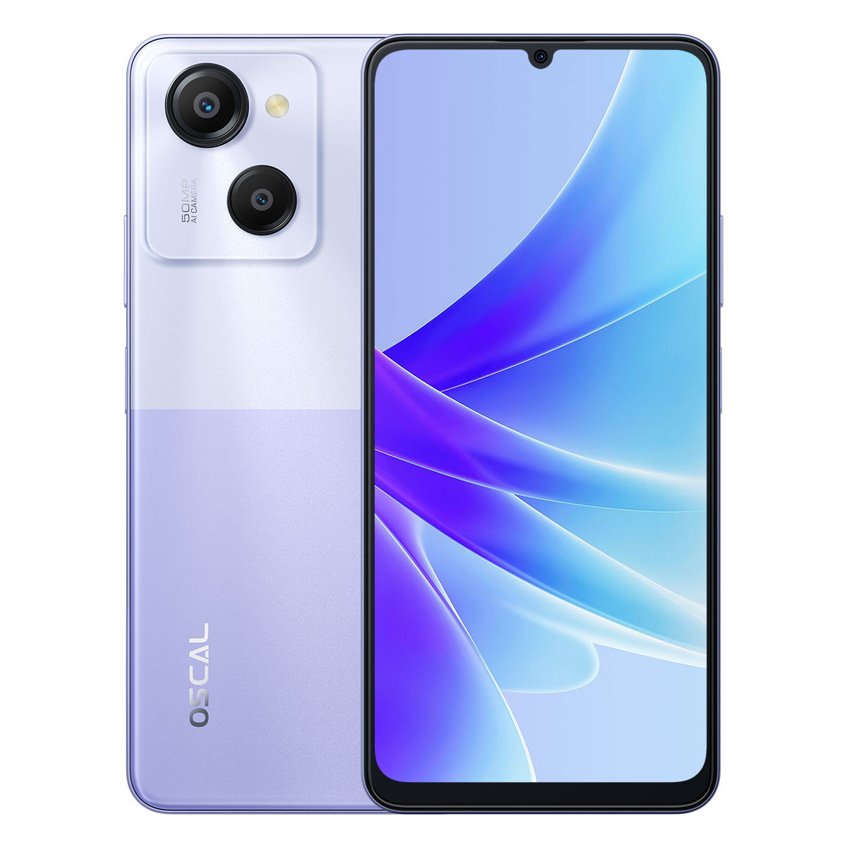 Oscal MODERN 8 6.75-inch Unisoc T616 Octa-core 8GB+128/256GB 50MP Camera 4G Smartphone