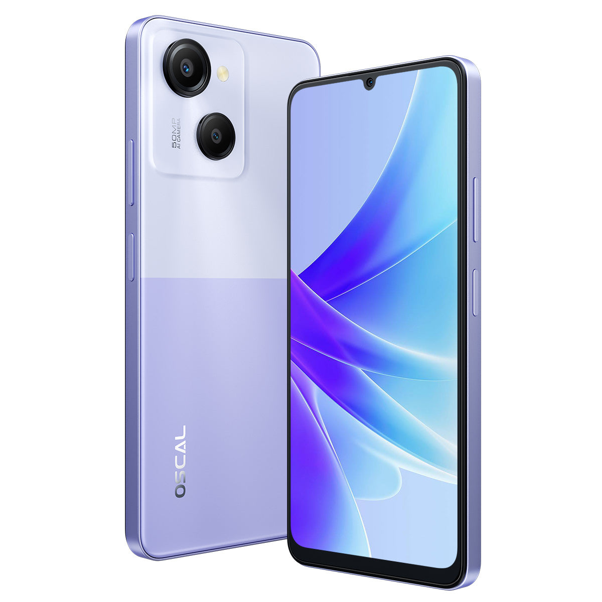 Oscal MODERN 8 6.75-inch Unisoc T616 Octa-core 8GB+128/256GB 50MP Camera 4G Smartphone