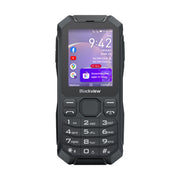 Blackview N1000 Téléphone Portable Mini Ruggedisé 4G KaiOS avec Clavier Détachable et Lampe Torche de 2,4 Pouces
