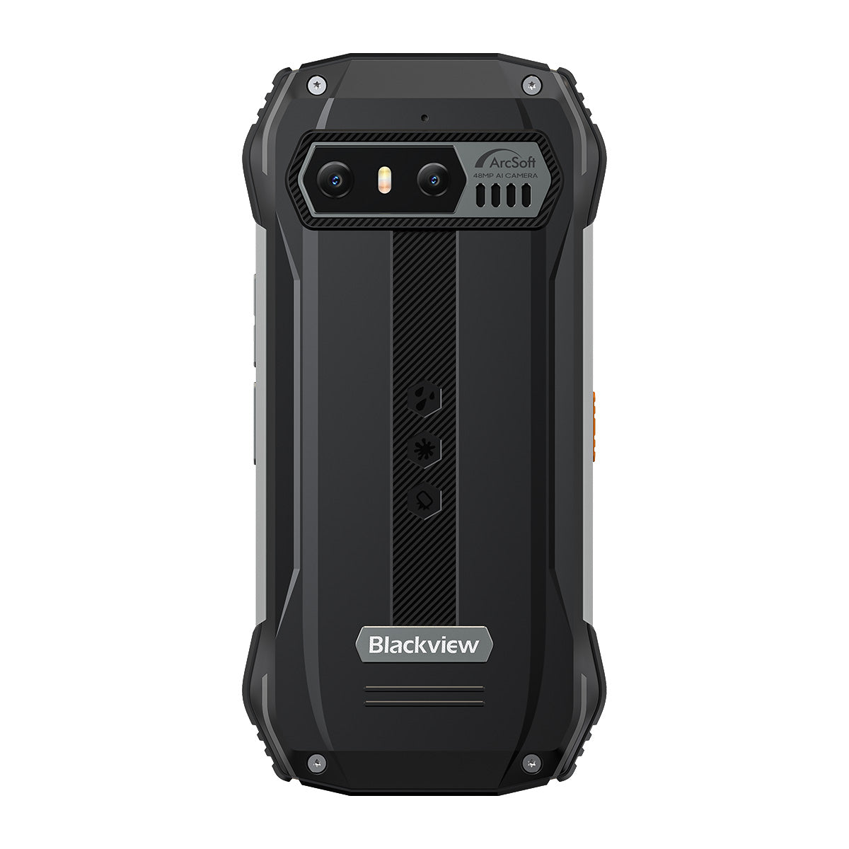 Blackview N6000 4.3-Inch MediaTek Helio G99 8GB+256GB 48MP Camera 4G Small Ruggedized Smartphone