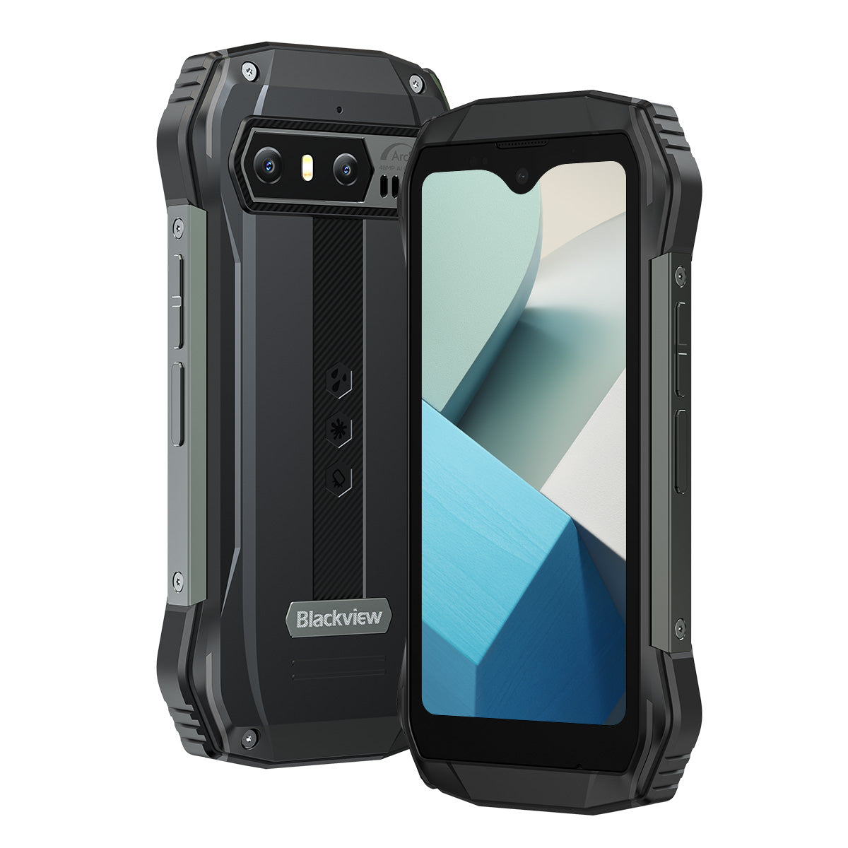 Blackview N6000 4,3palcový MediaTek Helio G99 8GB+256GB 48MP fotoaparát 4G malý odolný telefon