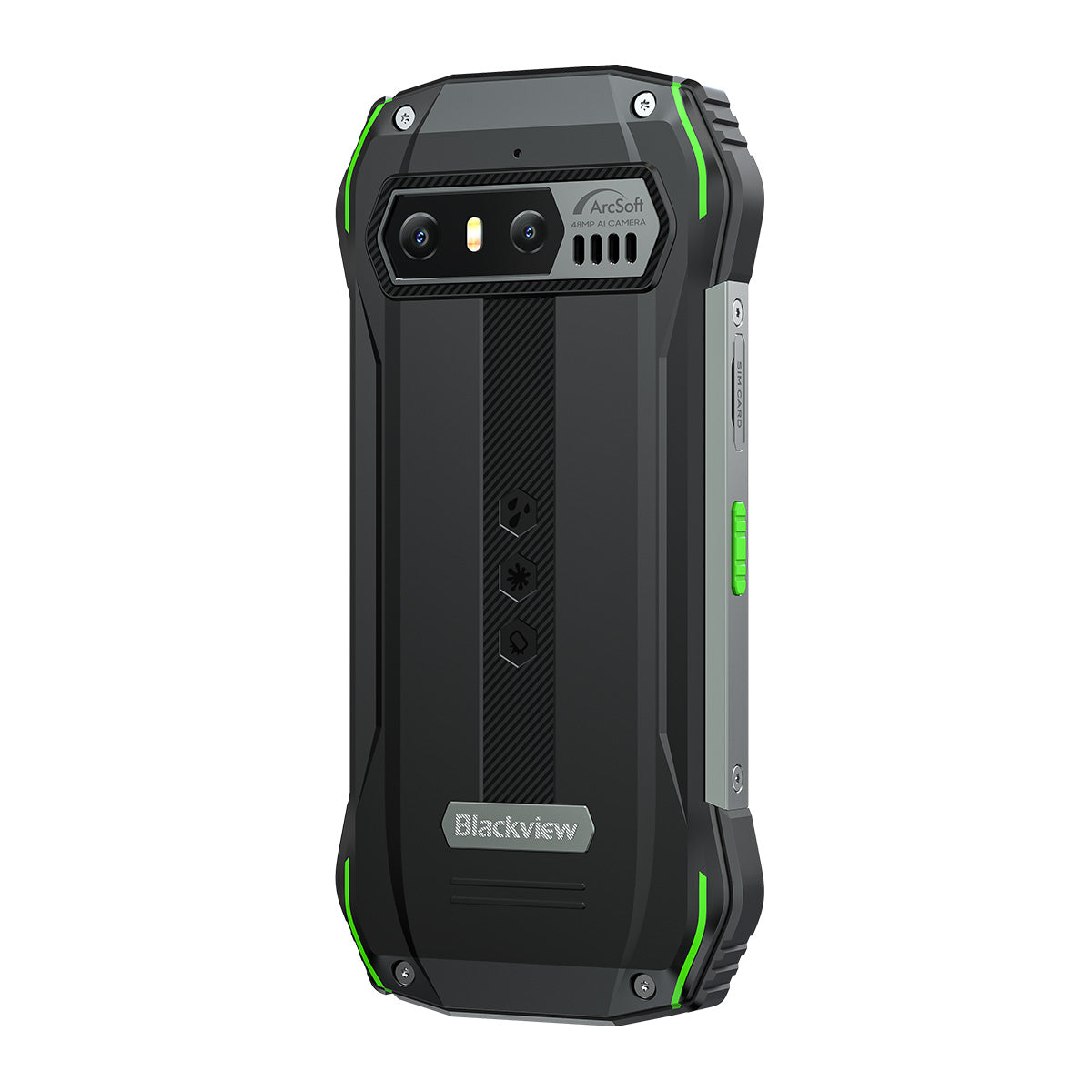 Blackview N6000 4,3palcový MediaTek Helio G99 8GB+256GB 48MP fotoaparát 4G malý odolný telefon