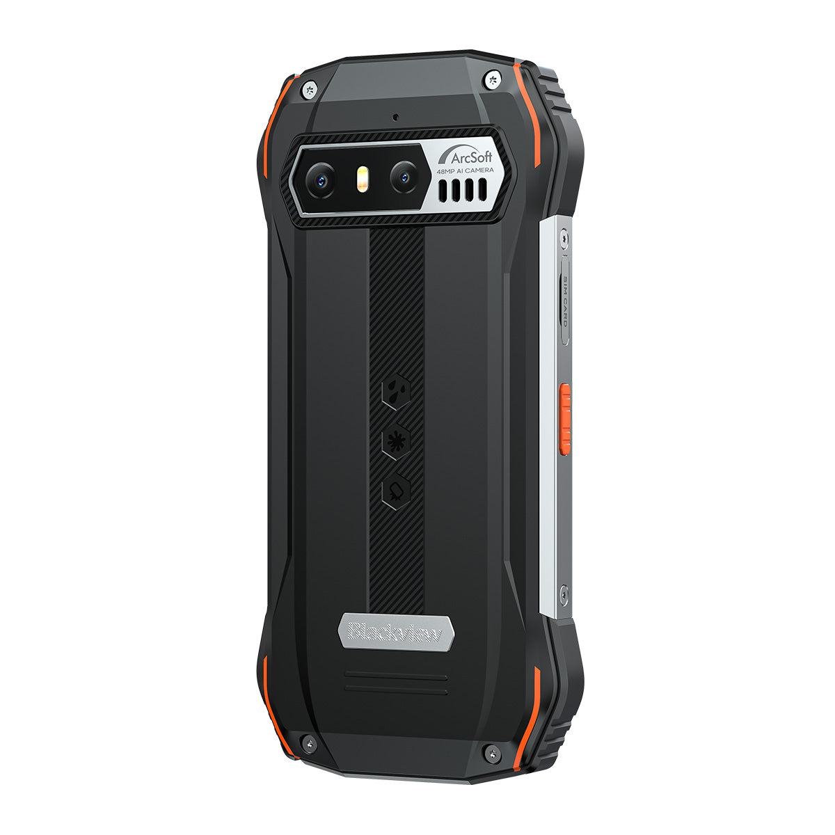 Blackview N6000 4,3palcový MediaTek Helio G99 8GB+256GB 48MP fotoaparát 4G malý odolný telefon