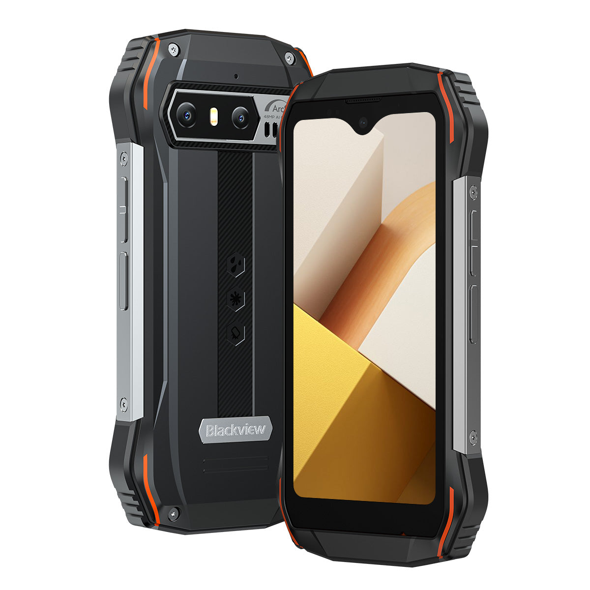Blackview N6000 4,3palcový MediaTek Helio G99 8GB+256GB 48MP fotoaparát 4G malý odolný telefon