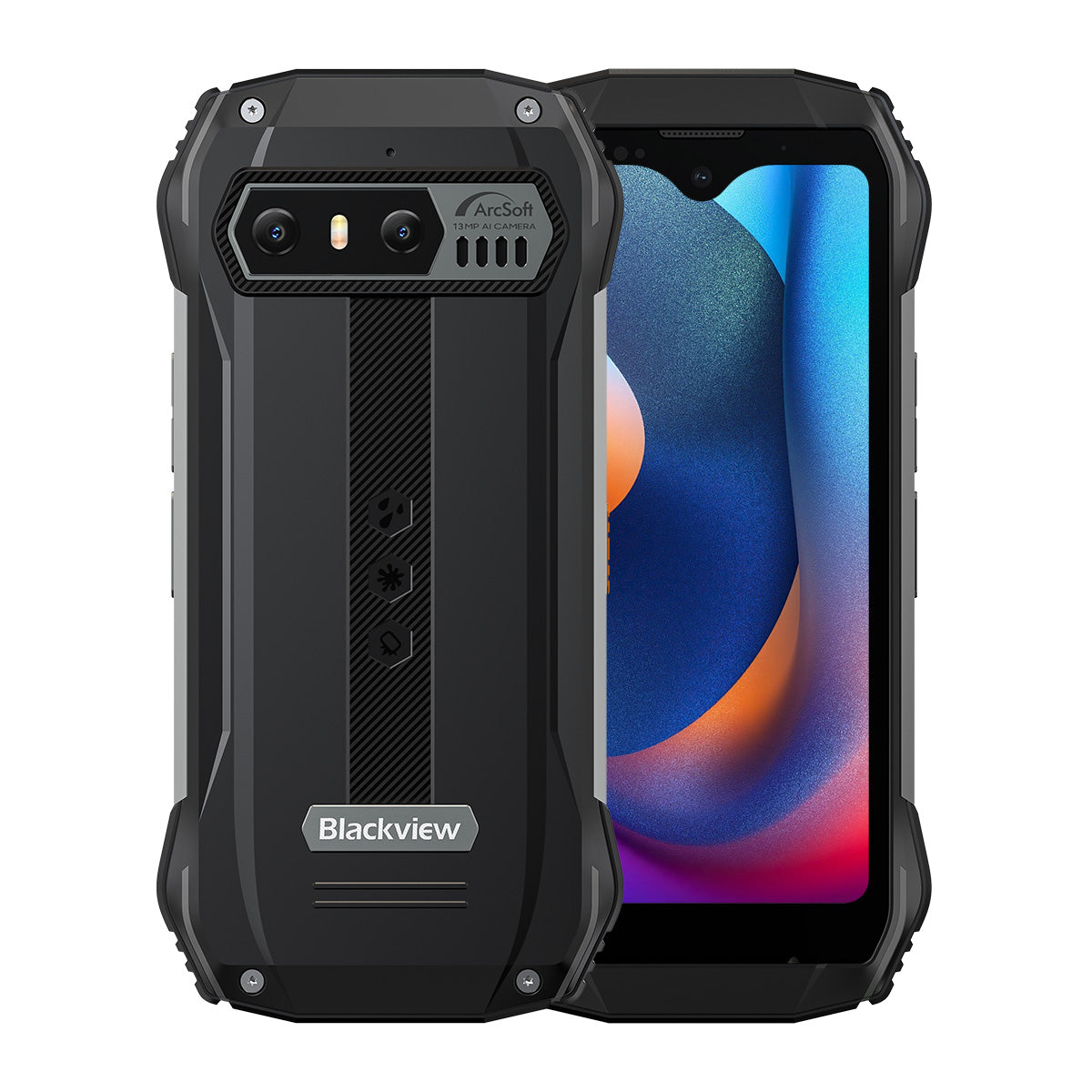 Blackview N6000SE Telemóvel Mini Ruggedizado 4G de 4,3 Polegadas MediaTek MT8788 Octa-core 4+128GB 3700mAh