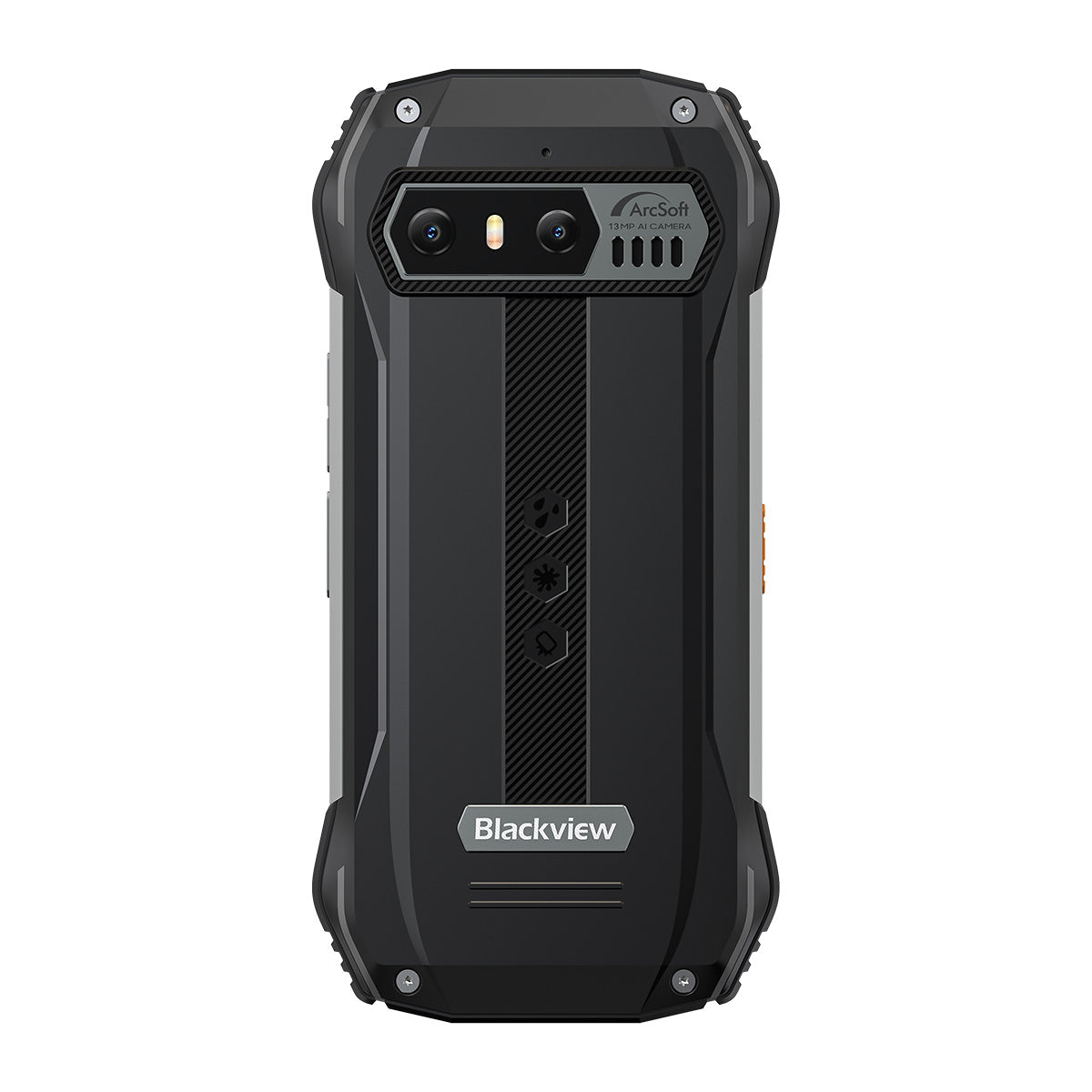 Blackview N6000SE 4,3palcový MediaTek MT8788 osmijádrový 4+128GB 3700mAh 4G malý odolný mobilní telefon