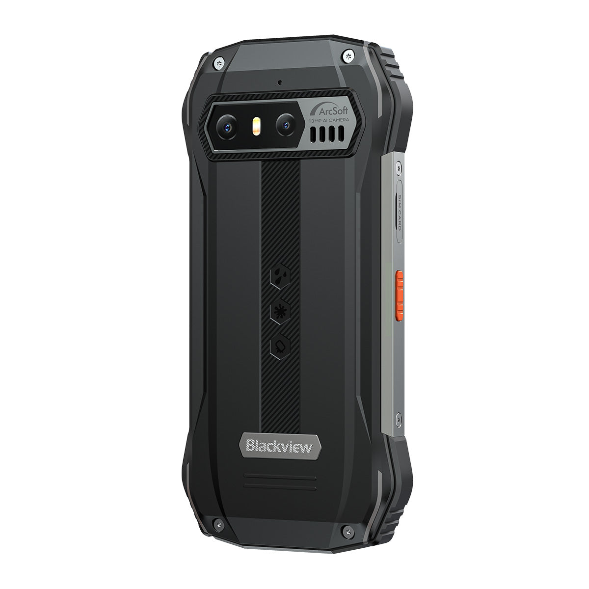 Blackview N6000SE 4,3palcový MediaTek MT8788 osmijádrový 4+128GB 3700mAh 4G malý odolný mobilní telefon