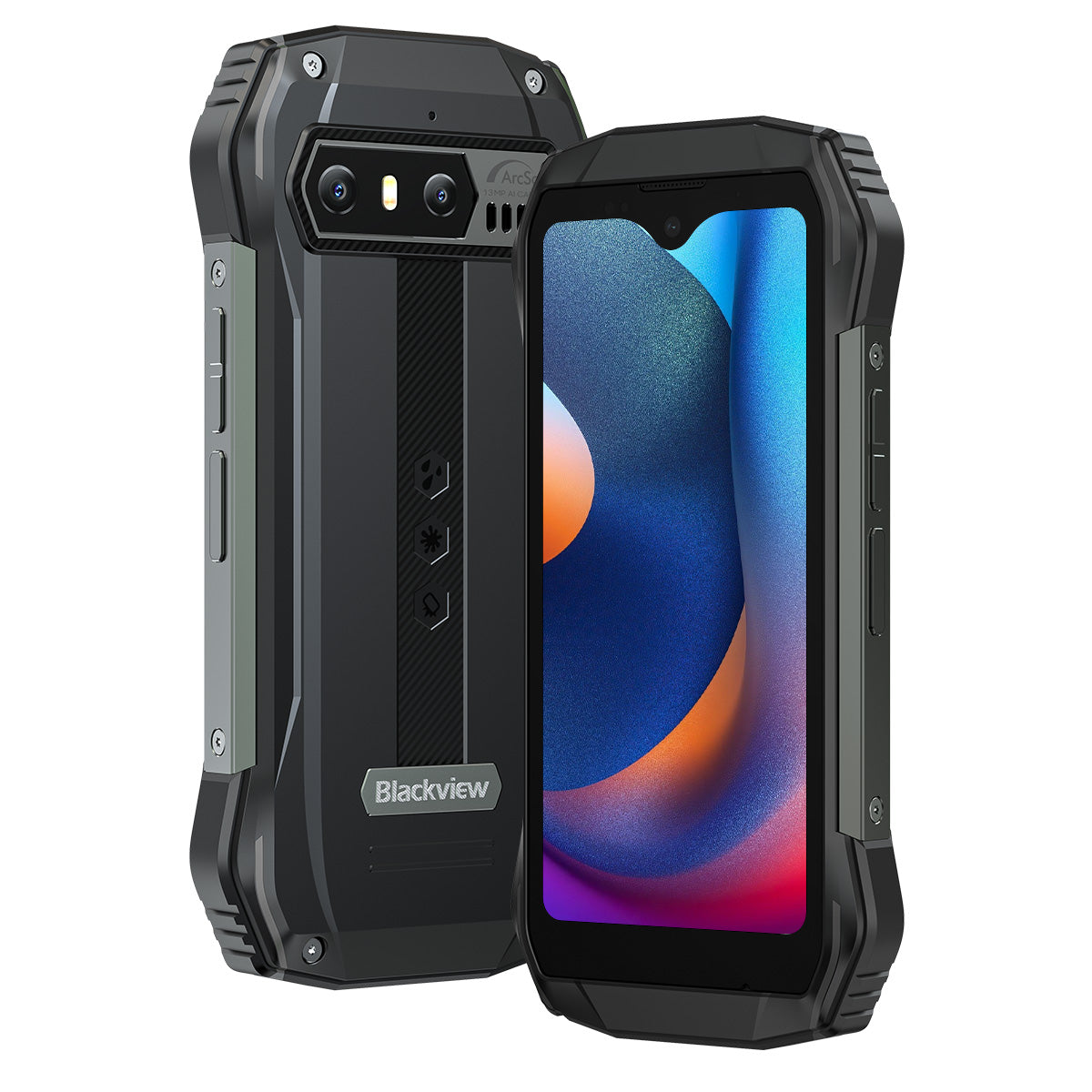 Blackview N6000SE 4,3palcový MediaTek MT8788 osmijádrový 4+128GB 3700mAh 4G malý odolný mobilní telefon