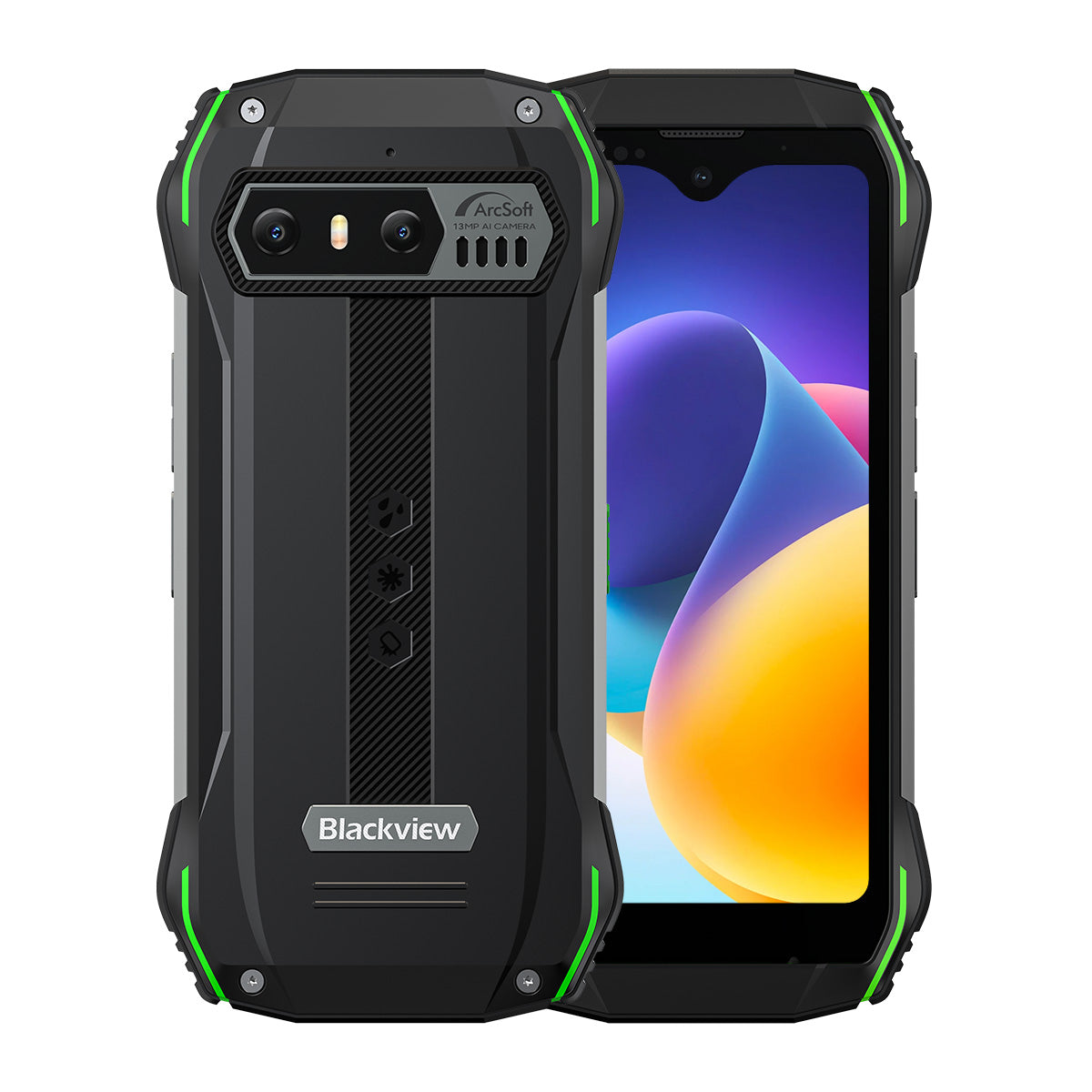 Blackview N6000SE Telemóvel Mini Ruggedizado 4G de 4,3 Polegadas MediaTek MT8788 Octa-core 4+128GB 3700mAh