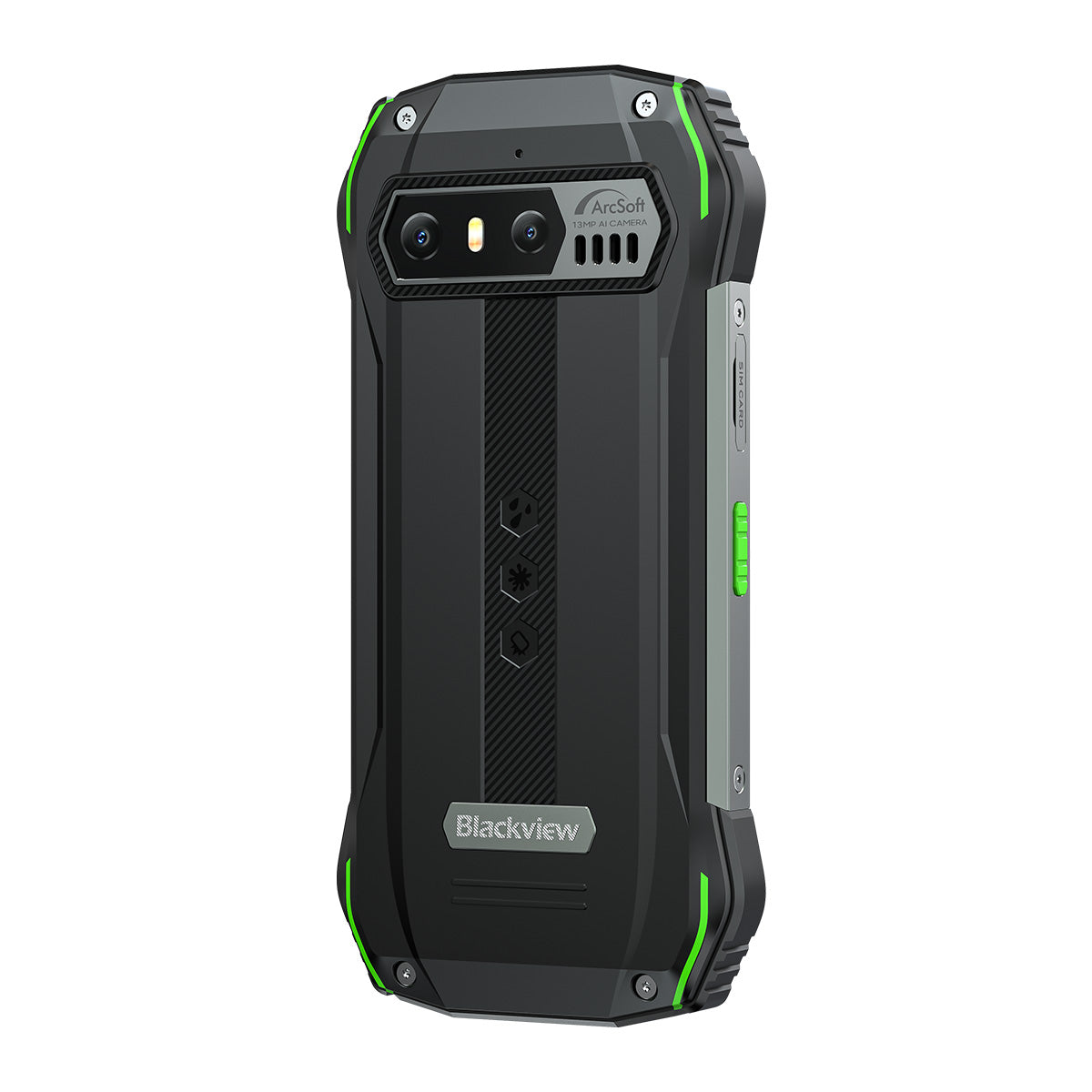 Blackview N6000SE 4,3palcový MediaTek MT8788 osmijádrový 4+128GB 3700mAh 4G malý odolný mobilní telefon