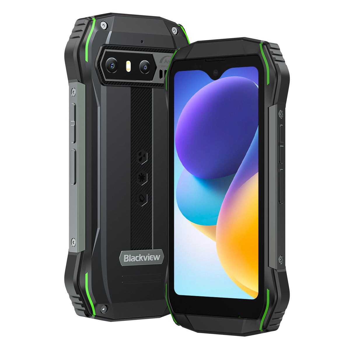 Blackview N6000SE 4,3palcový MediaTek MT8788 osmijádrový 4+128GB 3700mAh 4G malý odolný mobilní telefon