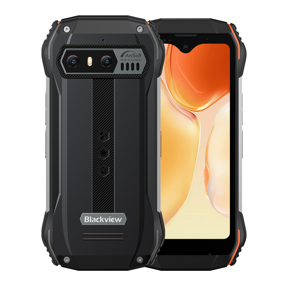 Blackview N6000SE Telemóvel Mini Ruggedizado 4G de 4,3 Polegadas MediaTek MT8788 Octa-core 4+128GB 3700mAh