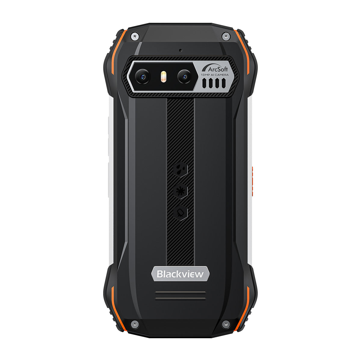Blackview N6000SE 4,3palcový MediaTek MT8788 osmijádrový 4+128GB 3700mAh 4G malý odolný mobilní telefon