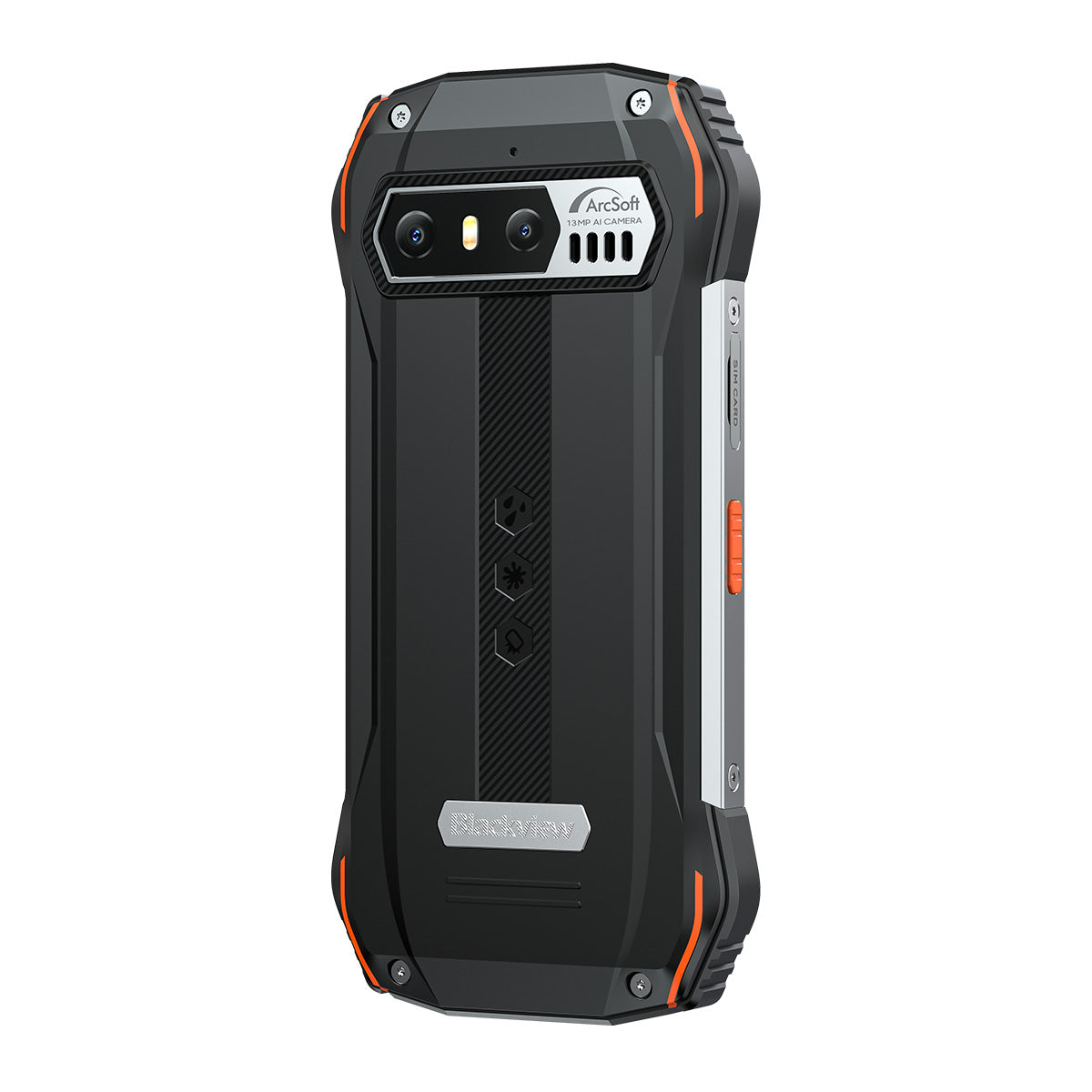 Blackview N6000SE 4,3palcový MediaTek MT8788 osmijádrový 4+128GB 3700mAh 4G malý odolný mobilní telefon