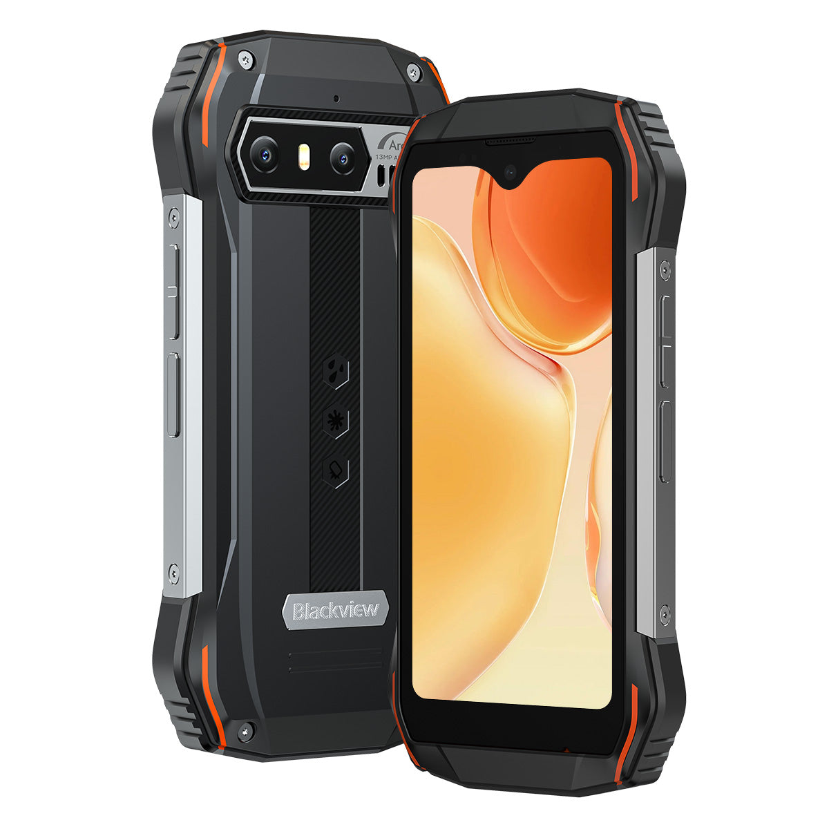 Blackview N6000SE 4,3palcový MediaTek MT8788 osmijádrový 4+128GB 3700mAh 4G malý odolný mobilní telefon
