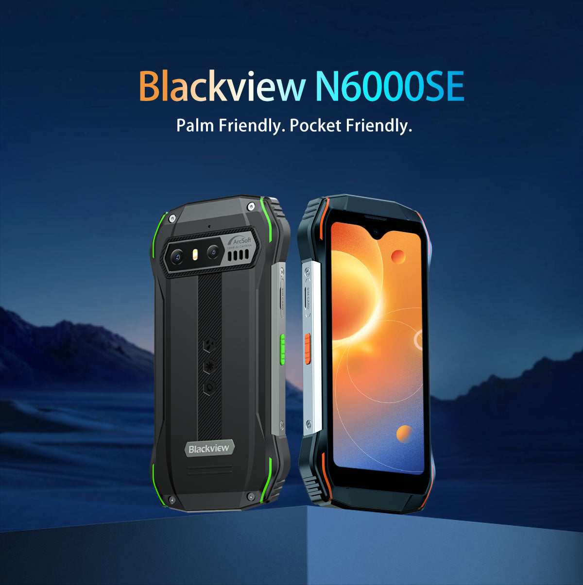 Blackview N6000SE Mini Rugged Phone